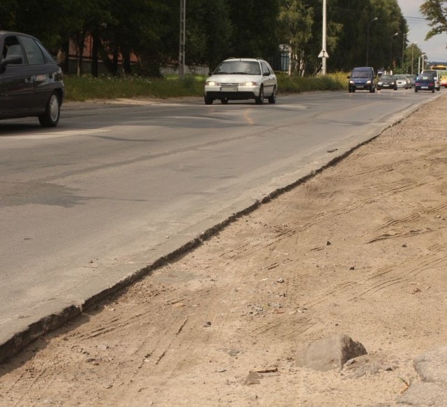 Ulica Zagnańska jest w fatalnym stanie technicznym. Szybko się to nie zmieni.