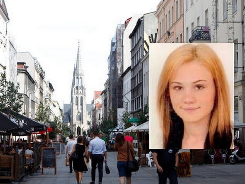 Zaginiona Karolina Gąska z Katowic ma 17 lat