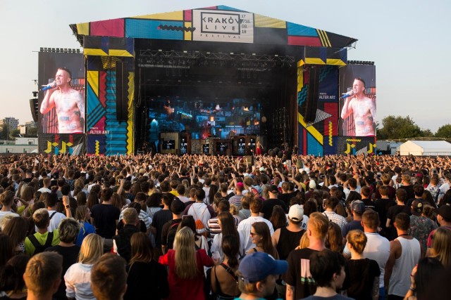 Kraków Live Festival gromadzi 40-50 tys. widzów. To bardzo popularna impreza wśród młodzieży, ale miasto musi do niej dopłacać 