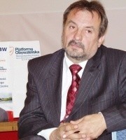 Leszek Cieślik kandyduje do Sejmu.