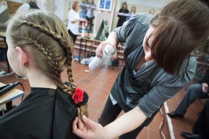 Regionalne zawody fryzjerskie w Koszalinie