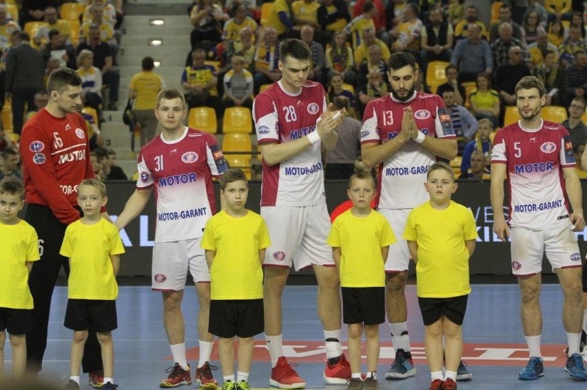 Liga Mistrzów. PGE VIVE Kielce w ćwierćfinale po trudnym rewanżu z Motorem Zaporoże [ZDJĘCIA, VIDEO]