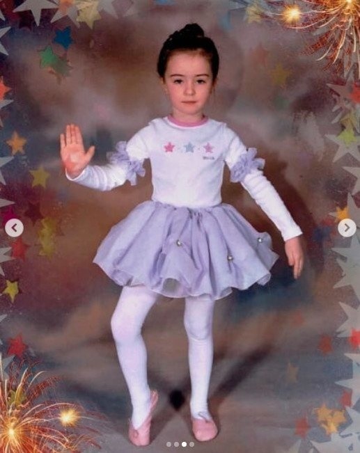 Jako mała dziewczynka trenowałam balet. Bardzo podobały mi...