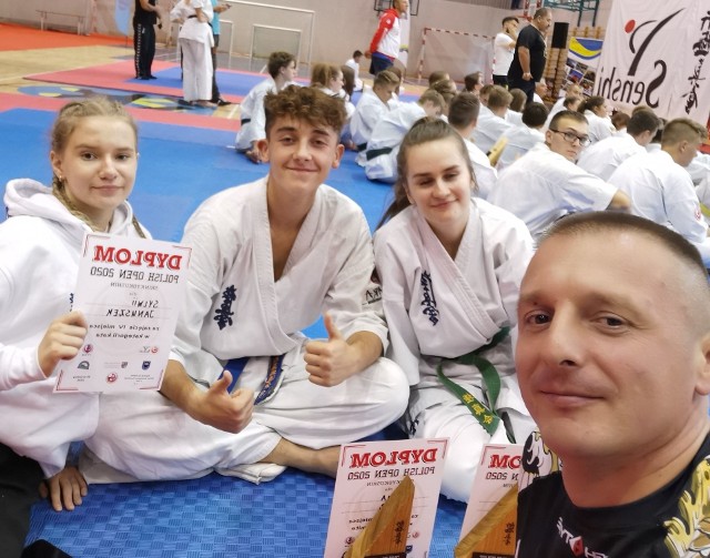 Po bardzo długiej przerwie zawodnicy Klubu Chikara wzięli udział w zawodach Polish Open 2020 Kadet & Junior.