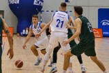 Enea Basket Poznań przegrał po dogrywce z rezerwami Śląska. Marcin Dymała nieskuteczny, ale doprowadził do dogrywki