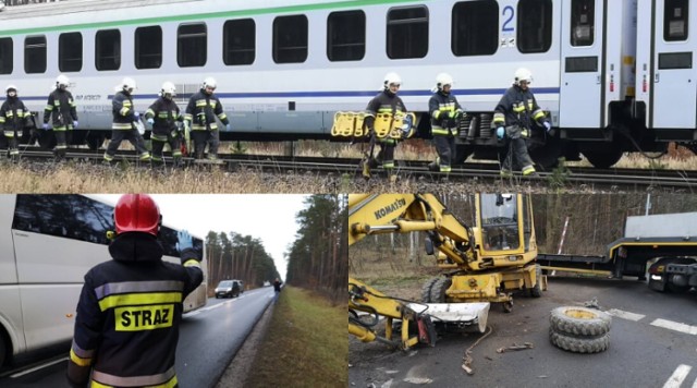 We wtorek, 7 stycznia, około południa pociąg Intercity relacji Berlin - Warszawa zderzył się tam z samochodem ciężarowym.Zobacz zdjęcia --->