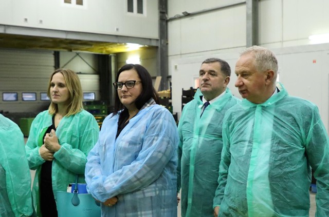 Sejmowa Podkomisja wizytowała Euro-Paprykę w Potworowie.