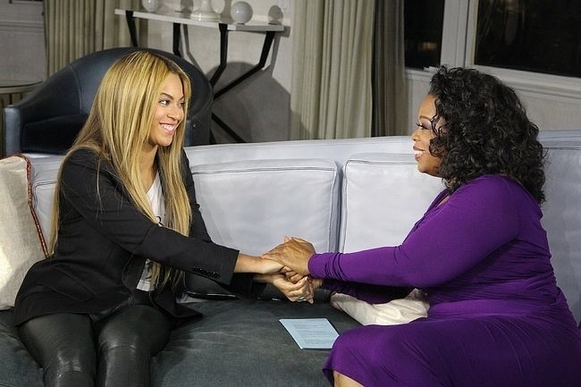 Beyonce i Oprah Winfrey (fot. materiały prasowe)