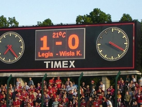 Legia Warszawa 5:1 Wisła Kraków