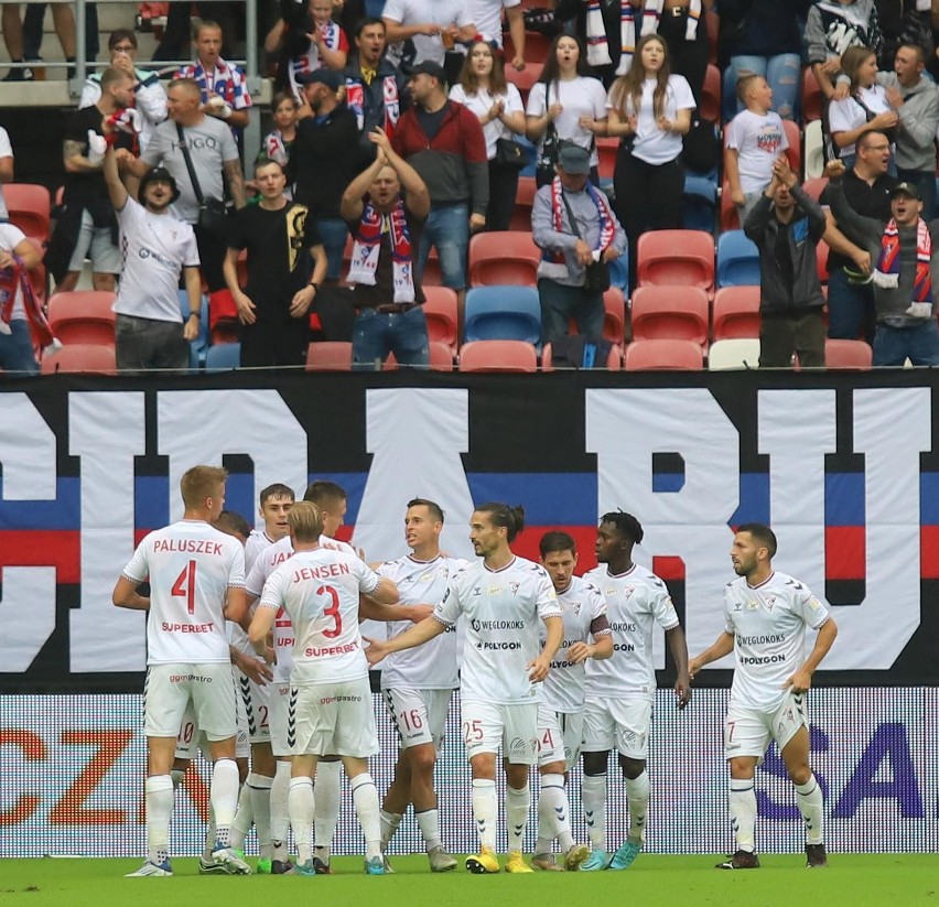 Górnik Zabrze zajął w minionym sezonie szóste miejsce....