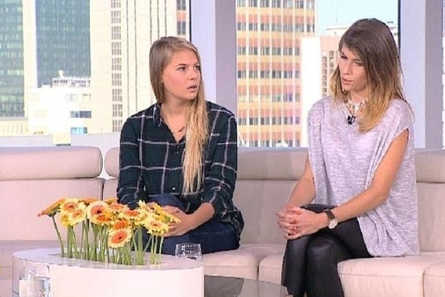 Marta i Katarzyna Wierzbickie (fot. Dzień Dobry TVN/x-news)
