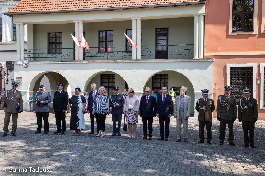 Święto Wojska Polskiego w Stargardzie. Odznaczenia i awanse wręczone