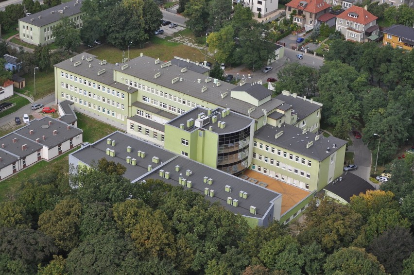 Szpital w Kędzierzynie-Koźlu.