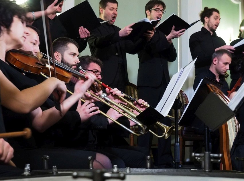 Pałac Branickich. Aula Magna. Muzyka Mistrzów Baroku. Zespół...