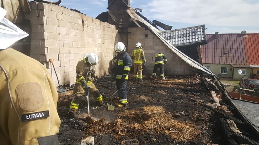 O godzinie 7:50 zadysponowano zespoły ratunkowe do...