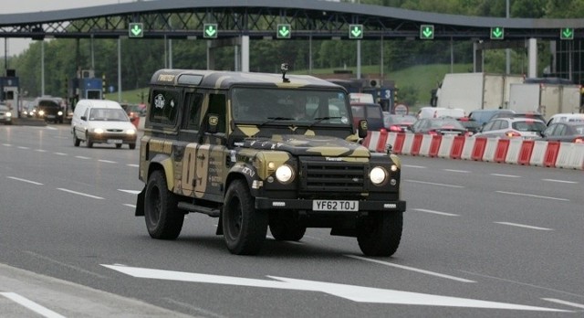 Gumball 3000 na A4. Mysłowice Brzęczkowice