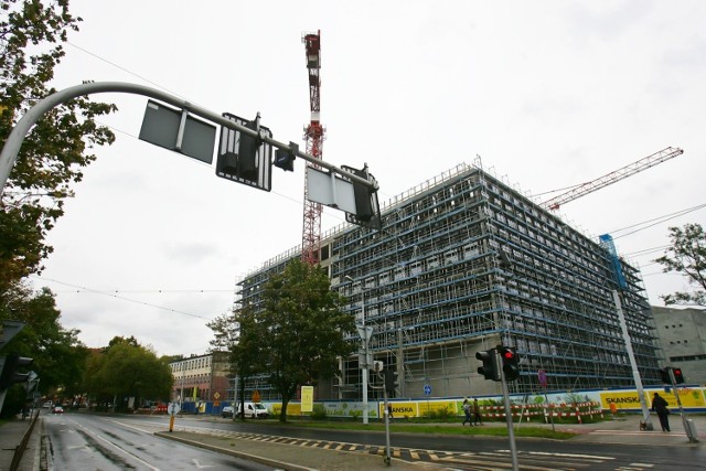 Inwestycje firmy Skanska we Wrocławiu