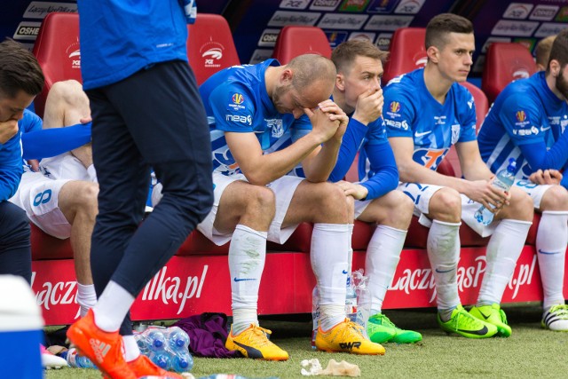 Lech Poznań największą szansę na trofeum miał 2 maja 2017 roku. Wówczas przegrał finał Pucharu Polski 0:1 z Arką Gdynia.