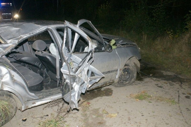 Do wypadku na drodze Topczewo – Zalesie doszło wczoraj przed...