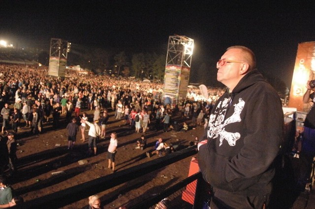 Jurek Owsiak zaprosił Kubę Wojewódzkiego na Przystanek Woodstock 2013, gdy był gościem jednego z programów Wojewódzkiego.