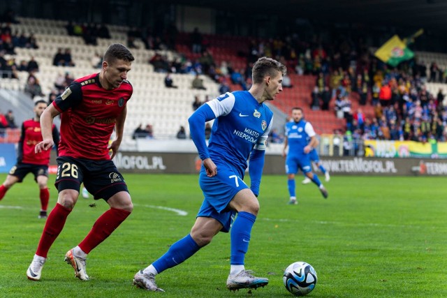 Puszcza Niepołomice - Górnik Zabrze