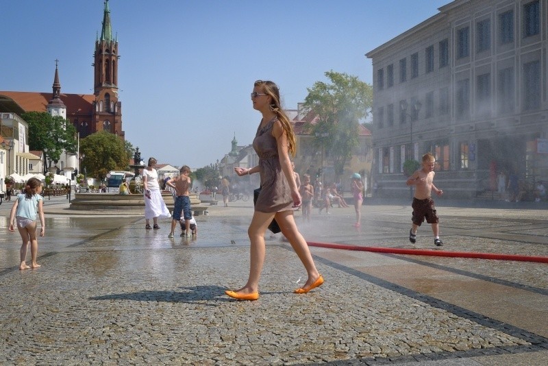 Niedziela znów ma być pogodna. Temperatura wzrośnie do 27...