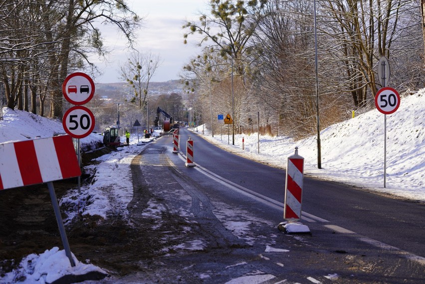 W ciągu najbliższego tygodnia powinny zakończyć się prace...