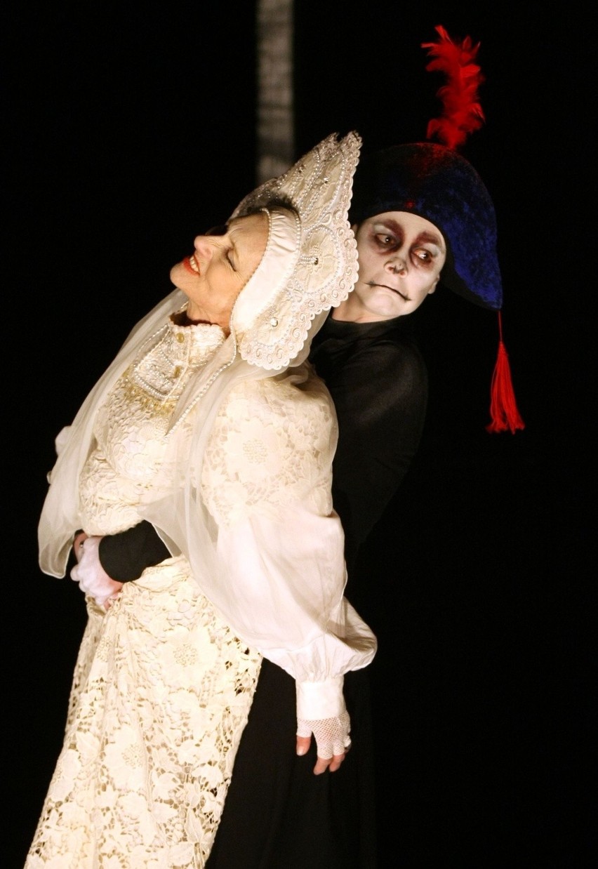 Spektakl "Martwe dusze" w Teatrze Wybrzeże - zdjęcia z próby