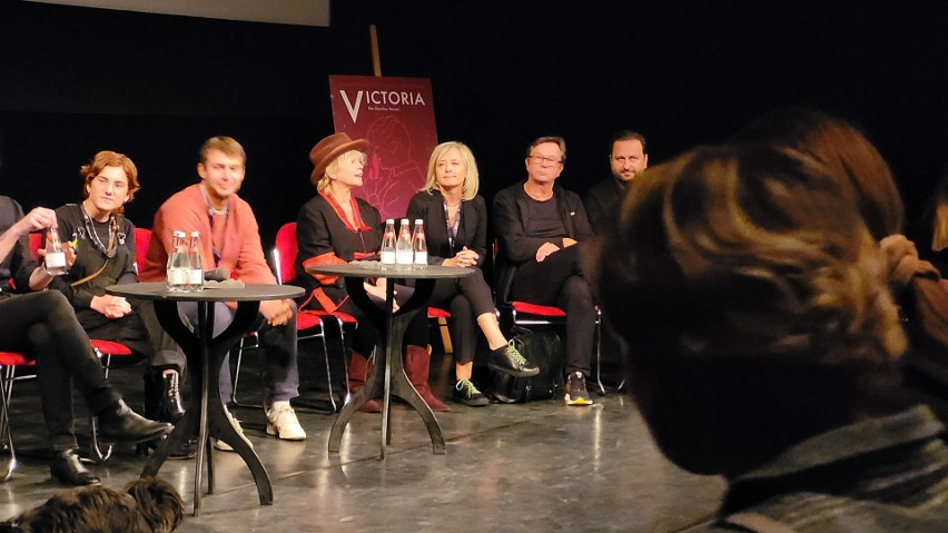 47. Festiwal Polskich Filmów Fabularnych. Katarzyna Figura, bohaterka "Victorii", o roli, scenariuszu i przełamaniu tabu [WIDEO]