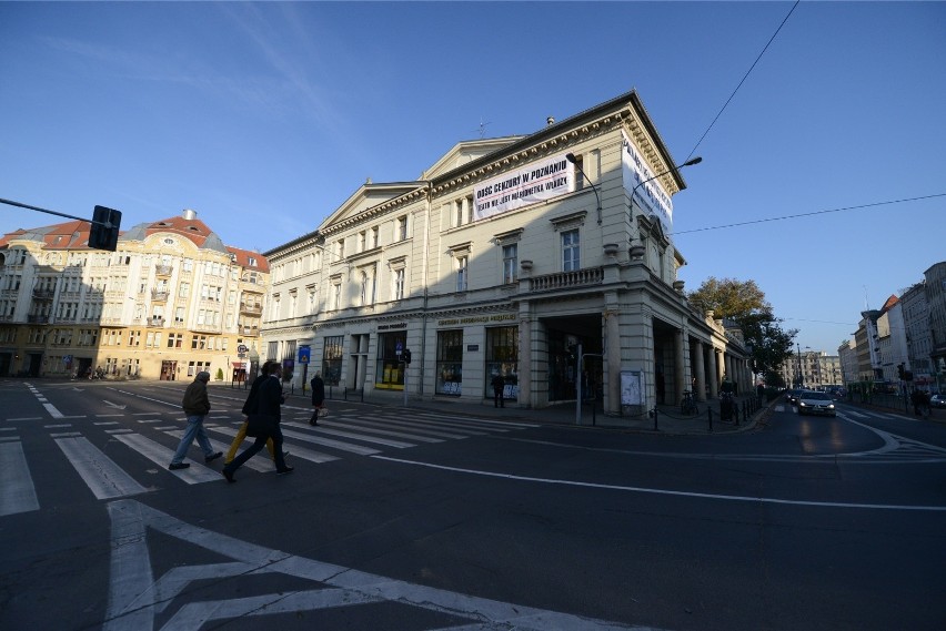 Teatr Ósmego Dnia (ul. Ratajczaka 44).