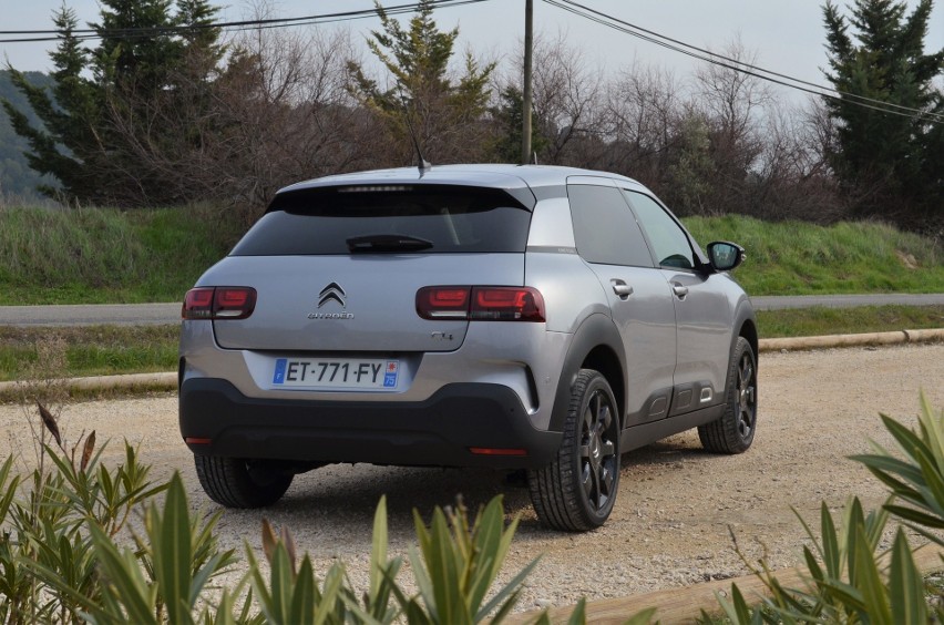 Citroën C4 Cactus - test...