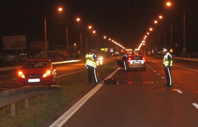 Do tragedii doszło na ulicy Warszawskiej