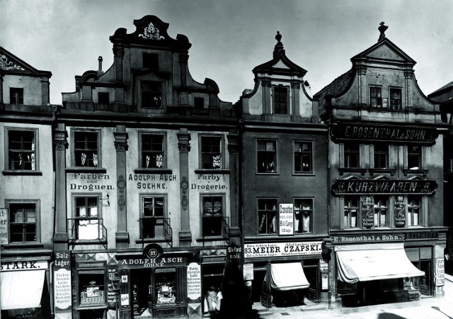 Kaminice 81, 82, 83 (na zdjęciu od lewej) były własnością Józefa Kościelskiego, wielkopolskiego działacza politycznego i mecenasa sztuki.