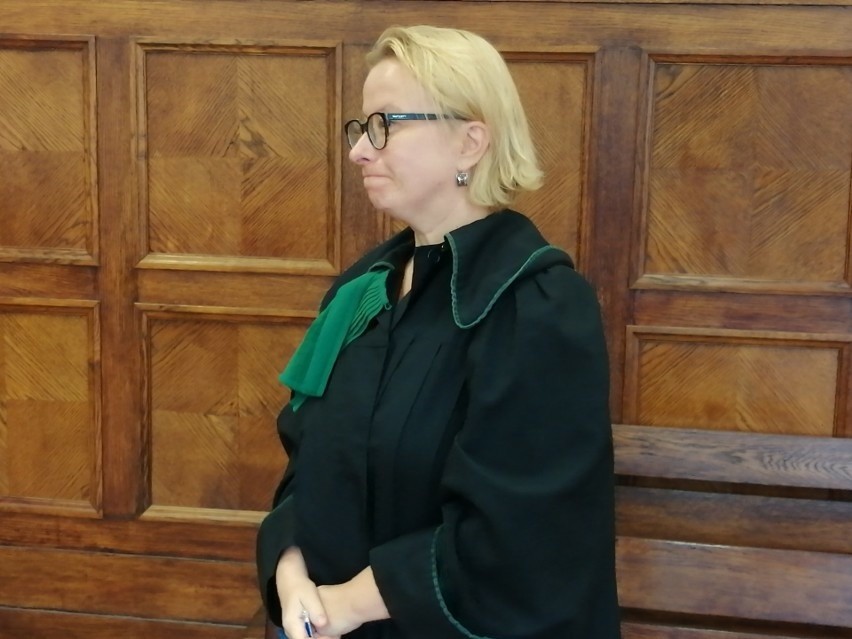 Oskarżonych braci Ł. broniła adwokat Agata Łuczyńska, która...