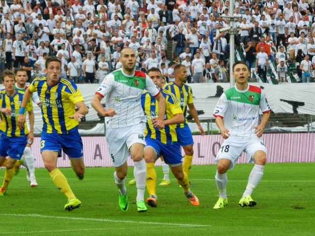 Sparing: Górnik Wałbrzych - Zagłębie Sosnowiec 1:2