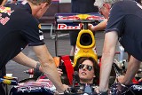 Tom Cruise testował bolid F1 zespołu Red Bull Racing