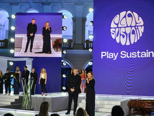 Agnieszka i Bertus Servaas – założyciele Fundacji Play Sustain, ogłosili zwyciężczynię nagrody głównej na Gali zwieńczającej Konkurs dla projektantów Designers Play Sustain