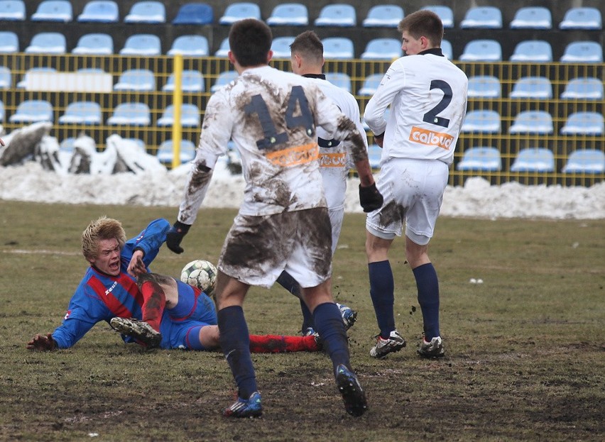 Gryf Słupsk - Pogoń II Szczecin