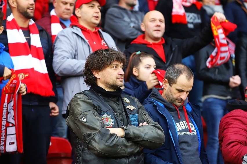 Widzew Łódź - Resovia Rzeszów 0:1. Zobaczcie zdjęcia kibiców FOTO