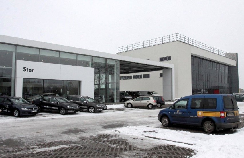 Nowy salon firmy Ster dealera Volkswagena