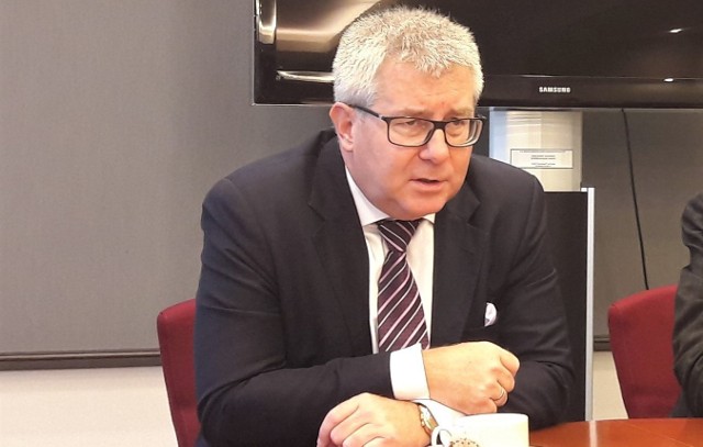 Ryszard Czarnecki (frakcja konserwatystów) przebywał z delegacją europarlamentarzystów w Bratysławie
