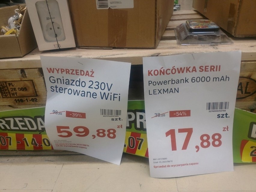 W Leroy Merlin trwa letnia wyprzedaż. Zobaczcie, co jest...