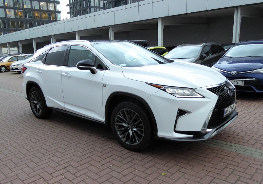 Lexus RX F-Sport...