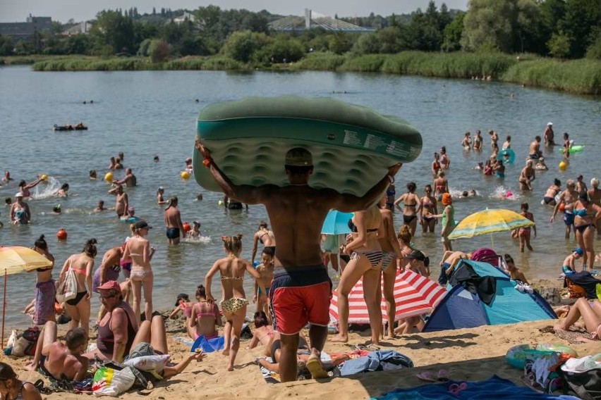 Krakowskie Bagry są w ostatnich dniach prawie tak samo...