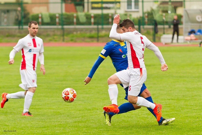 Geo-Eko Ekoball Stal Sanok pokonał w środę u siebie Orła...