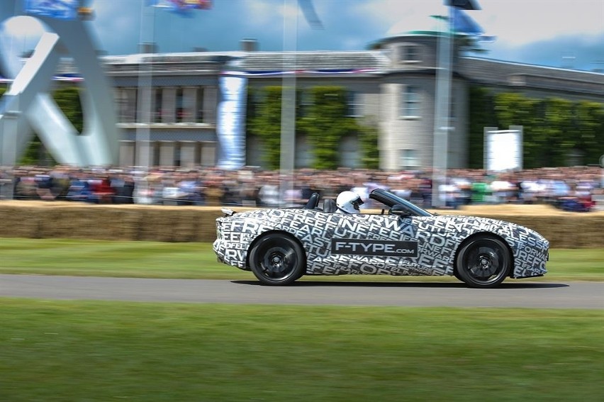 Jaguar F-Type, Fot: Jaguar