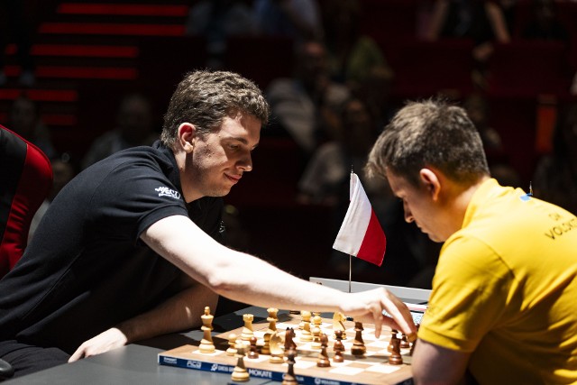 Dziewiąta runda turnieju FIDE Grand Swiss na wyspie Man