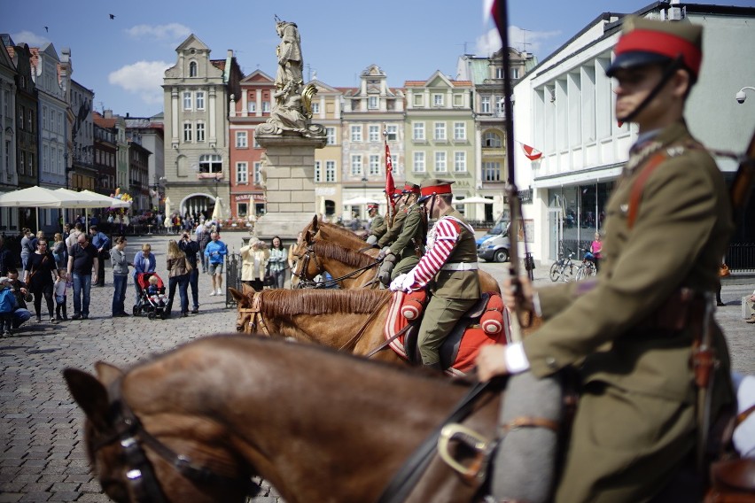 Obchody rocznicy uchwalenia Konstytucji 3 Maja w Poznaniu