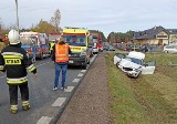 Tragiczny wypadek w Modrzejowicach koło Iłży. Zginęła Lucyna Wiśniewska, dyrektor radomskiego Sanepidu i była posłanka