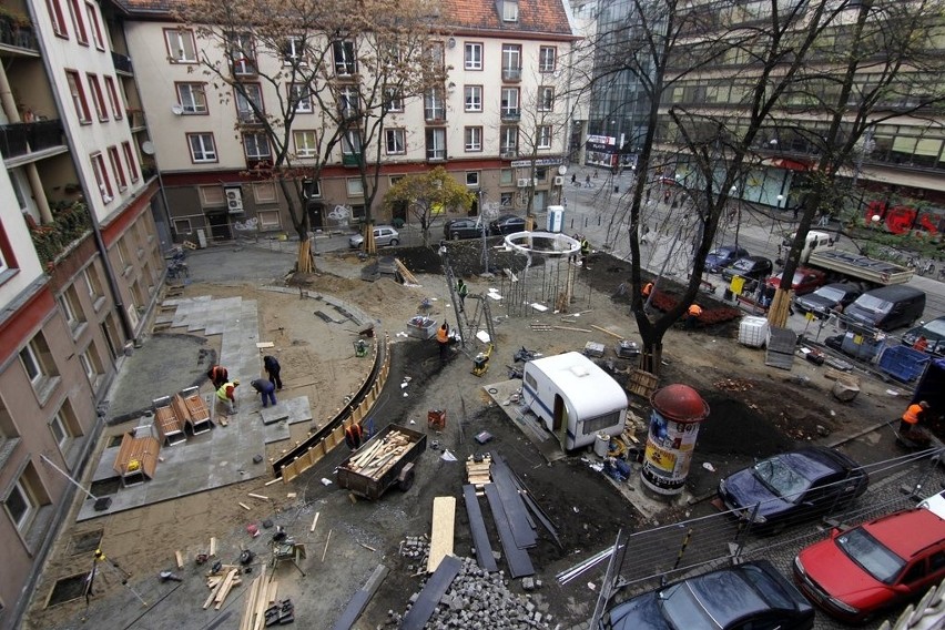 Na ulicy Szewskiej zabłyśnie świecąca aureola [ZOBACZ]